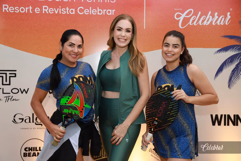 1º Circuito de Beach Tennis da Hope Resort e revista celebrar! – foto 29