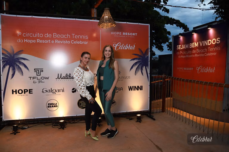 1º Circuito de Beach Tennis da Hope Resort e revista celebrar! – foto 37