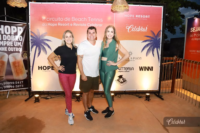 1º Circuito de Beach Tennis da Hope Resort e revista celebrar! – foto 46