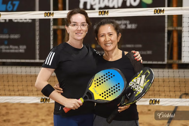 1º Circuito de Beach Tennis da Hope Resort e revista celebrar! – foto 86