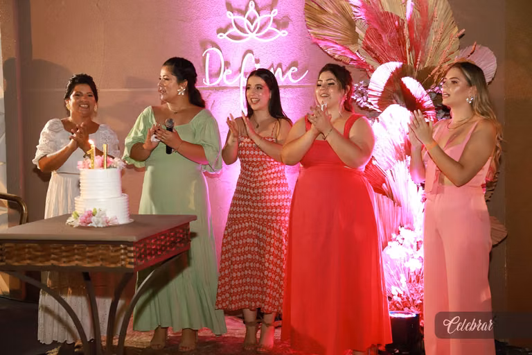 Aniversário de 1 ano da clínica define – foto 122