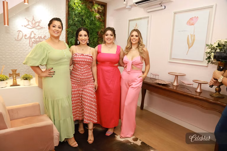 Aniversário de 1 ano da clínica define – foto 33