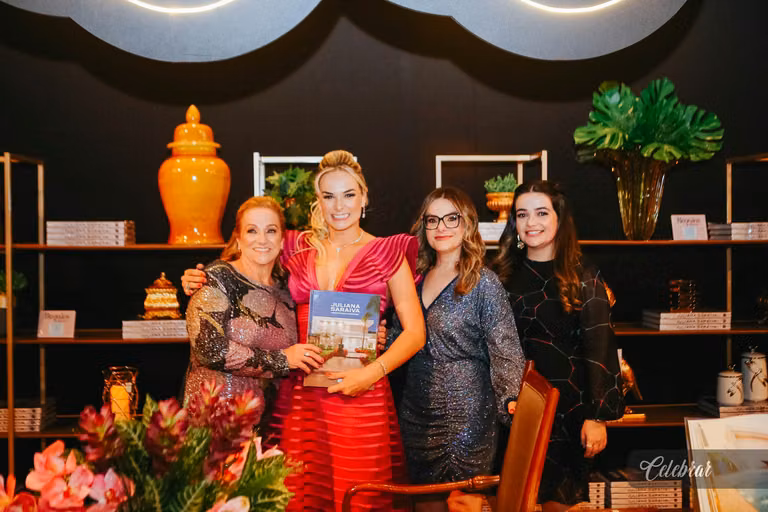 Aniversário e lançamento do livro de juliana saraiva – foto 80