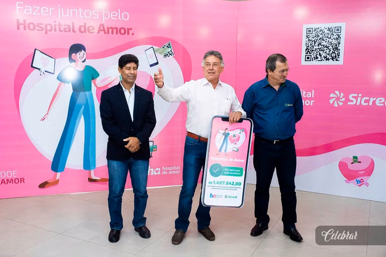 Sicredi Centro-Sul MS entrega doação de R$ 1,4 milhão para Hospital de Amor em Dourados – foto 29
