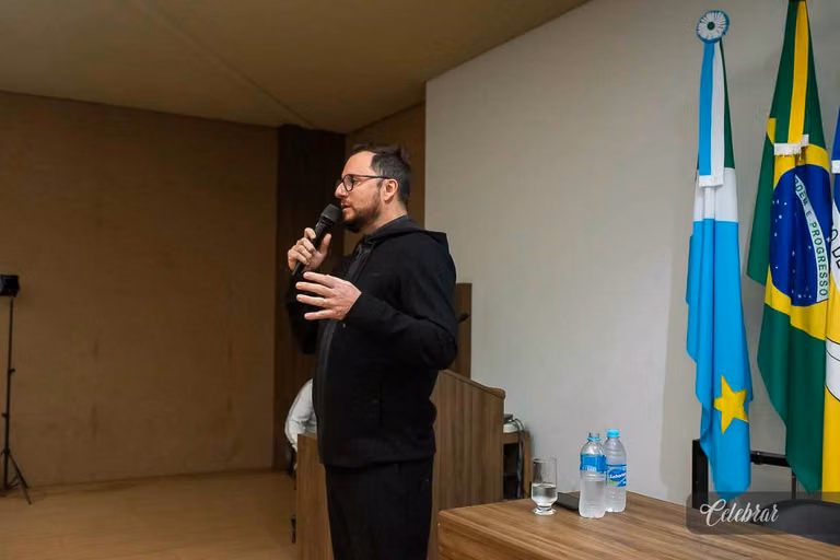 UNIGRAN DECOR -  palestra “Empreendedorismo na Arquitetura” Do arquiteto Júlio Carlos Cervo de David – foto 17