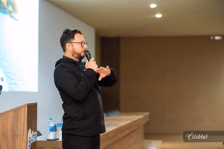 UNIGRAN DECOR -  palestra “Empreendedorismo na Arquitetura” Do arquiteto Júlio Carlos Cervo de David – foto 33