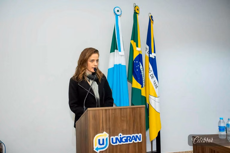 UNIGRAN DECOR -  palestra “Empreendedorismo na Arquitetura” Do arquiteto Júlio Carlos Cervo de David – foto 4