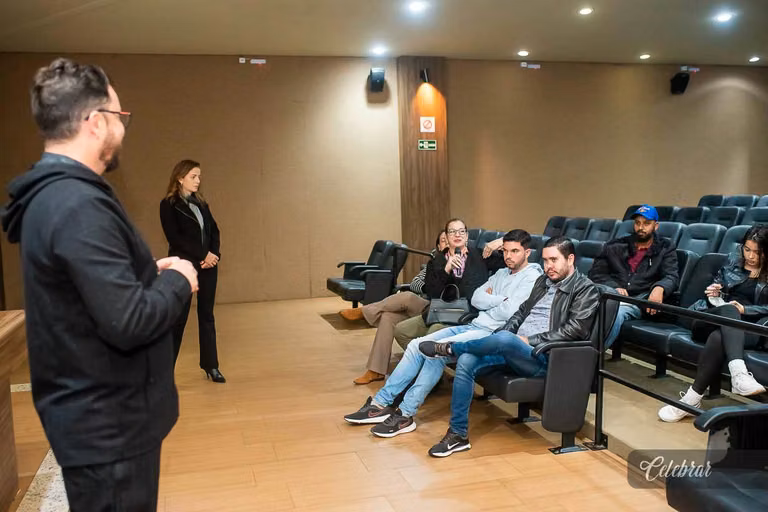 UNIGRAN DECOR -  palestra “Empreendedorismo na Arquitetura” Do arquiteto Júlio Carlos Cervo de David – foto 43
