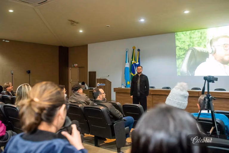 UNIGRAN DECOR -  palestra “Empreendedorismo na Arquitetura” Do arquiteto Júlio Carlos Cervo de David – foto 46
