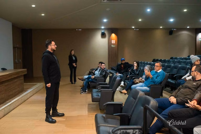 UNIGRAN DECOR -  palestra “Empreendedorismo na Arquitetura” Do arquiteto Júlio Carlos Cervo de David – foto 49