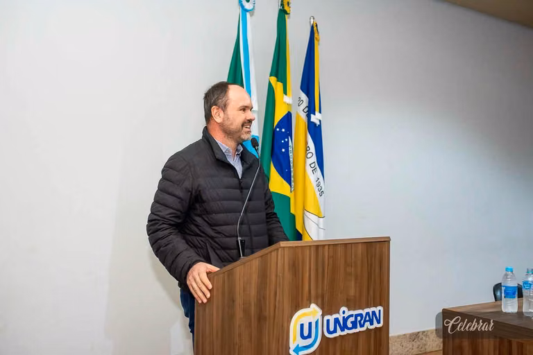 UNIGRAN DECOR -  palestra “Empreendedorismo na Arquitetura” Do arquiteto Júlio Carlos Cervo de David – foto 5