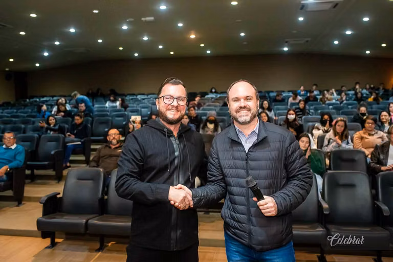 UNIGRAN DECOR -  palestra “Empreendedorismo na Arquitetura” Do arquiteto Júlio Carlos Cervo de David – foto 54