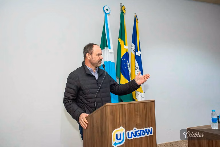 UNIGRAN DECOR -  palestra “Empreendedorismo na Arquitetura” Do arquiteto Júlio Carlos Cervo de David – foto 6
