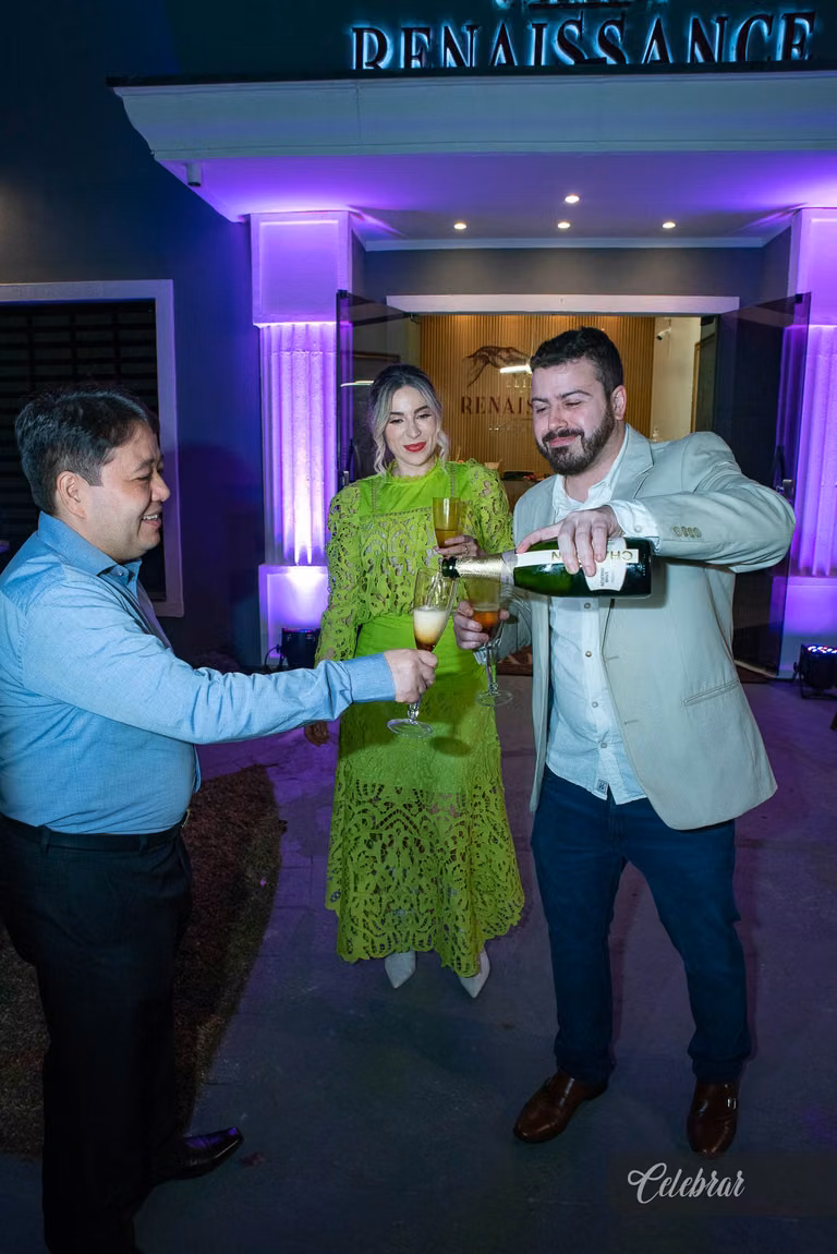 Inauguração clínica renassaince - álbum 2 – foto 89