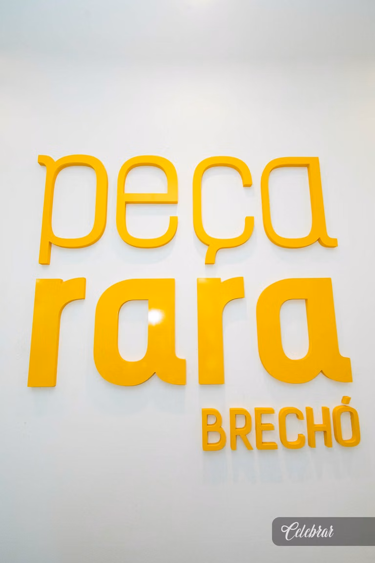1 ano Peça Rara Brechó – foto 6