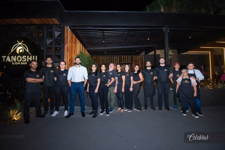 Inauguração Tanoshii sushi bar – foto 43