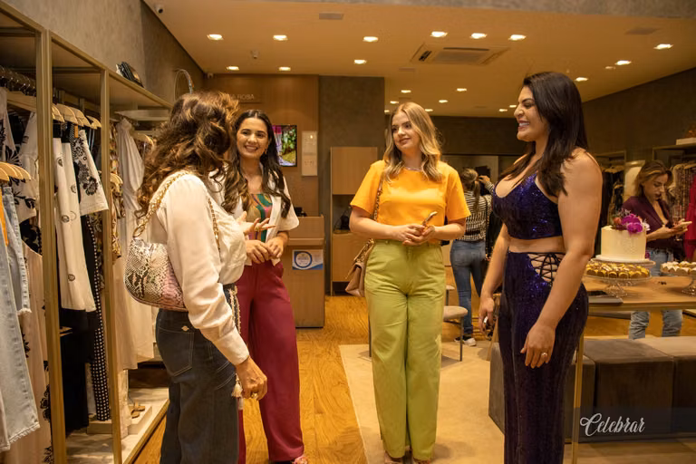aniversário de 1 ano clube morena rosa – foto 1