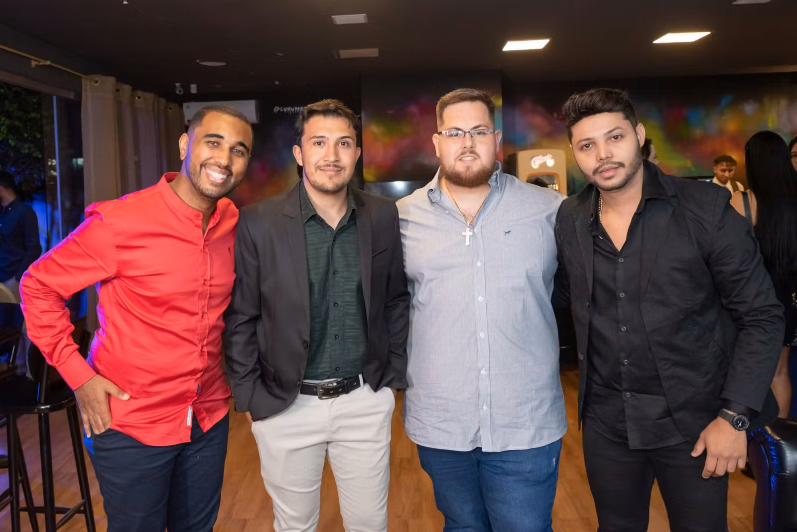 Coquetel de lançamento circuito sertanejo - álbum 01