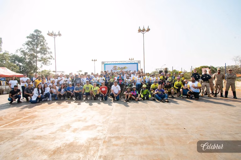 Passeio Ciclístico do projeto Doando Vidas - BPW DOURADOS – foto 72