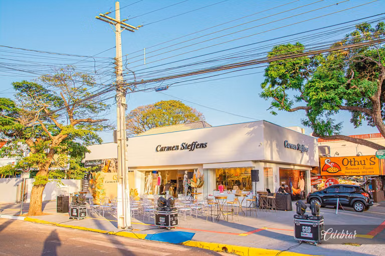 Reinauguração Carmen Steffens Dourados – foto 2