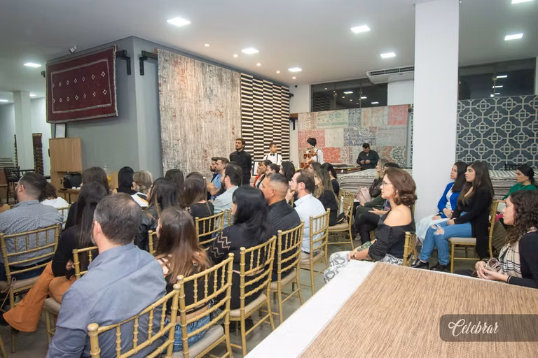 ANIVERSÁRIO de 1 ANO BAZAR IRÃ TAPETES – foto 102