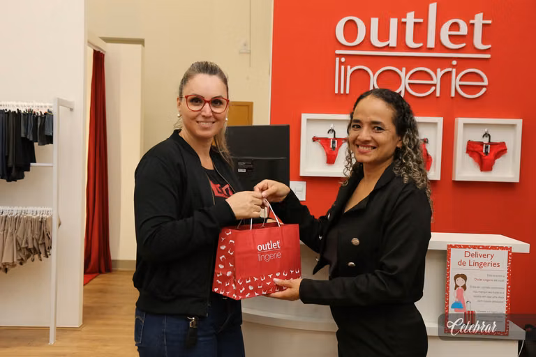 Inauguração outlet lingerie – foto 122