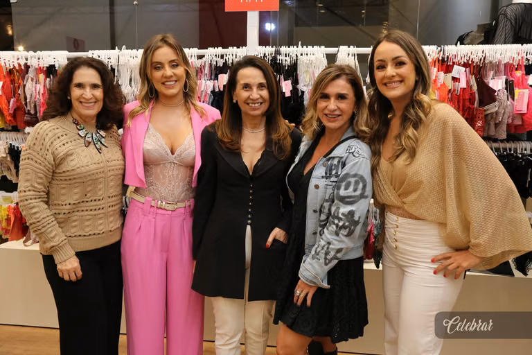 Inauguração outlet lingerie – foto 126