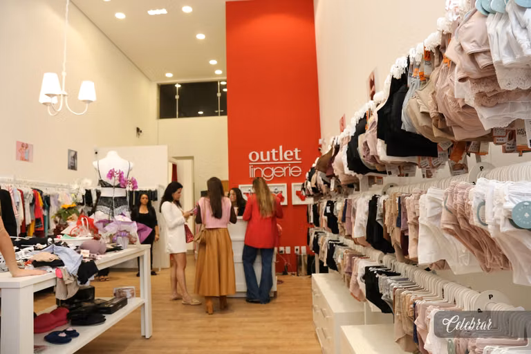 Inauguração outlet lingerie – foto 137