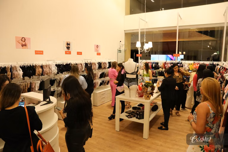 Inauguração outlet lingerie – foto 38
