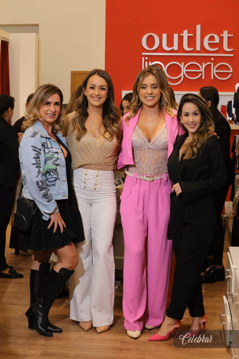 Inauguração outlet lingerie – foto 70