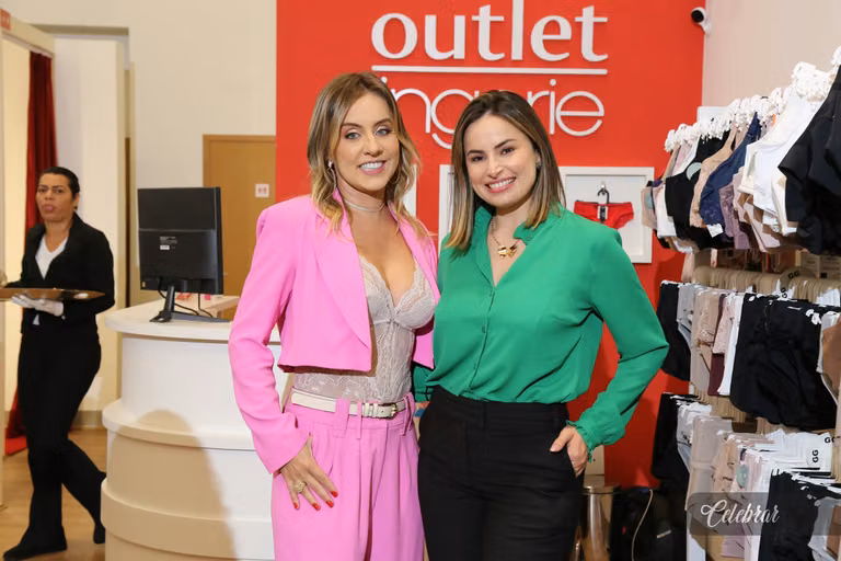 Inauguração outlet lingerie – foto 89