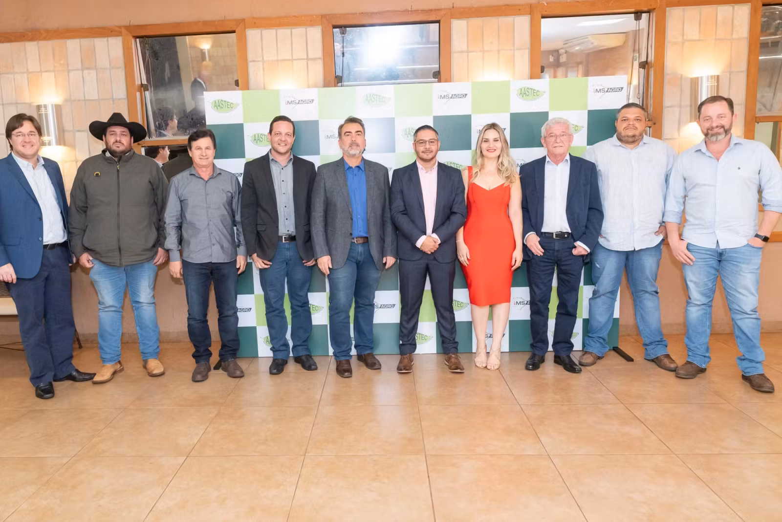 Posse nova diretoria da AASTEC