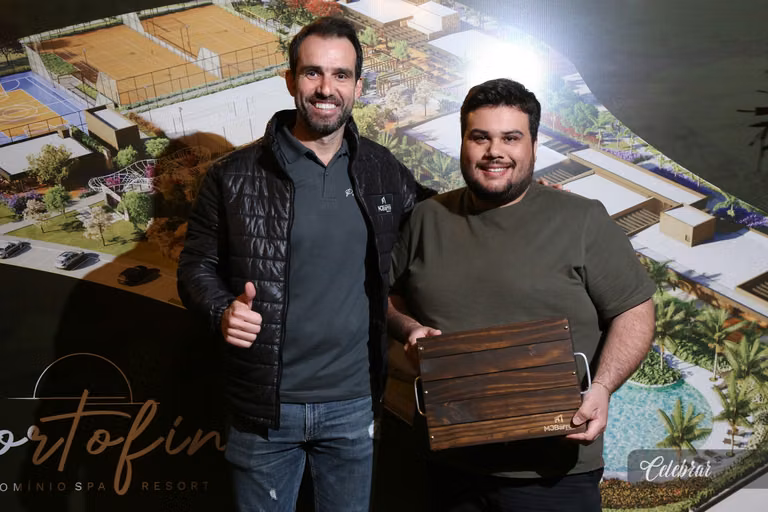 Segundo dia de lançamento condomínio portofino – foto 1