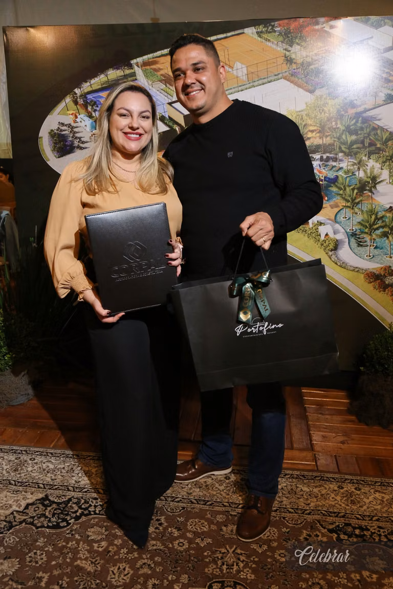 Segundo dia de lançamento condomínio portofino – foto 111