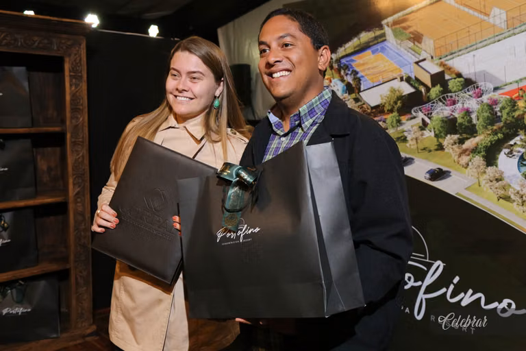 Segundo dia de lançamento condomínio portofino – foto 122