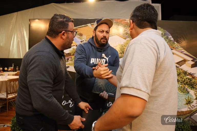 Segundo dia de lançamento condomínio portofino – foto 127