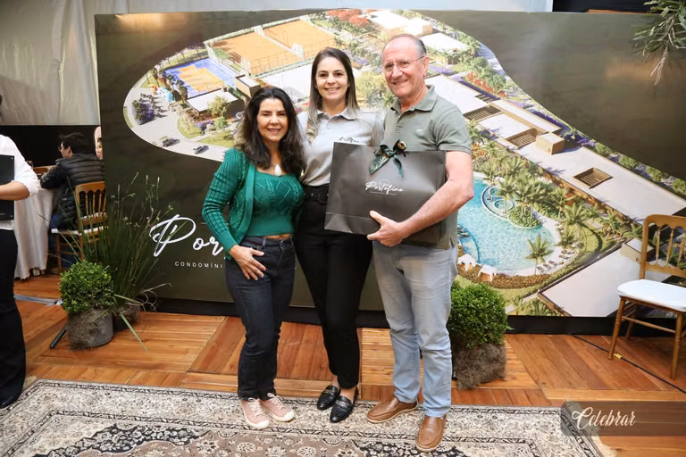 Segundo dia de lançamento condomínio portofino – foto 138