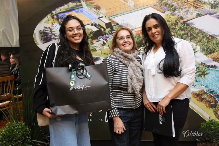 Segundo dia de lançamento condomínio portofino – foto 141