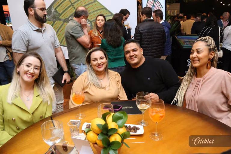 Segundo dia de lançamento condomínio portofino – foto 148