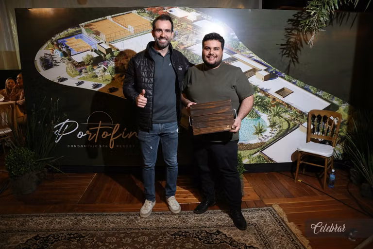 Segundo dia de lançamento condomínio portofino – foto 2