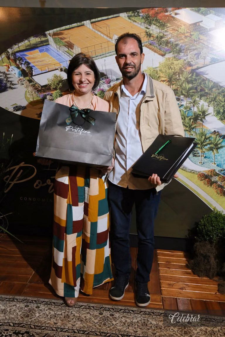 Segundo dia de lançamento condomínio portofino – foto 28