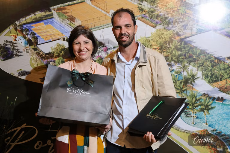 Segundo dia de lançamento condomínio portofino – foto 29