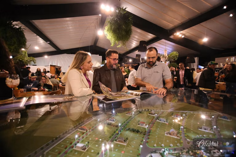 Segundo dia de lançamento condomínio portofino – foto 56