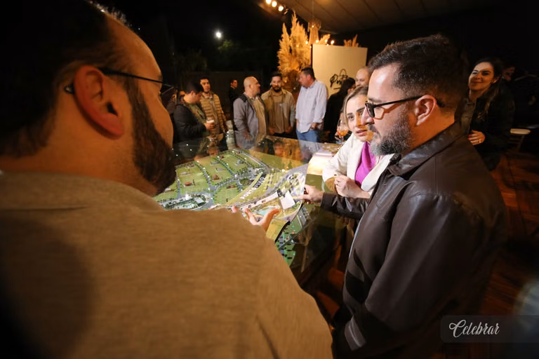 Segundo dia de lançamento condomínio portofino – foto 57