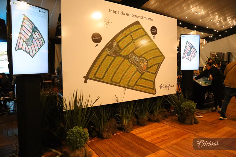 Segundo dia de lançamento condomínio portofino – foto 9