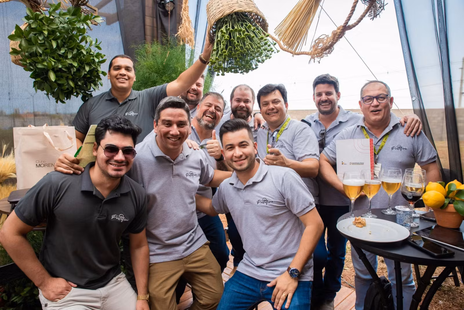 Terceiro dia de lançamento condomínio portofino