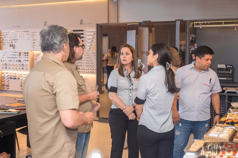 Inauguração madepar dourados – foto 142