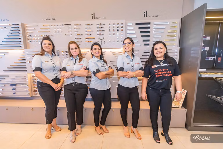 Inauguração madepar dourados – foto 28