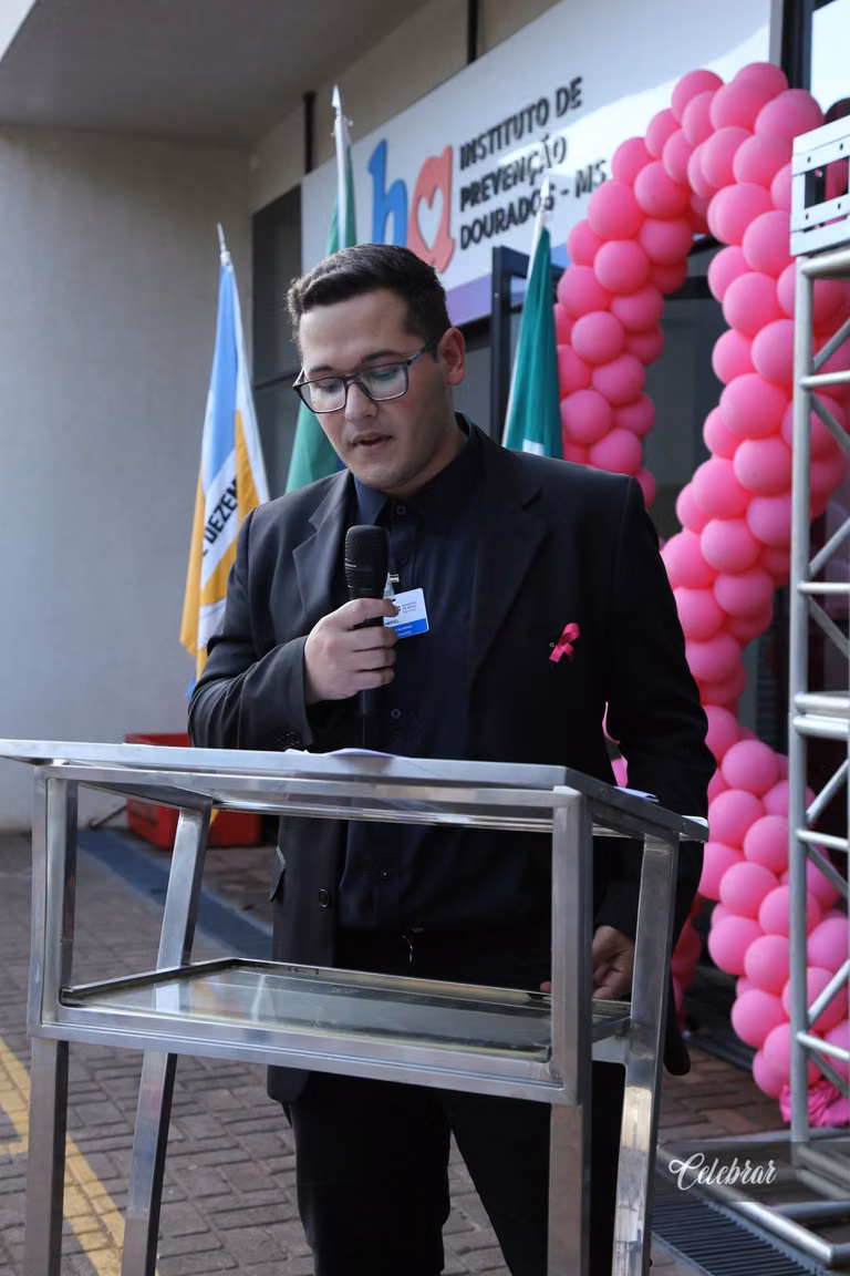 Lançamento da campanha de outubro rosa 2022 da aapoiadores dourados – foto 1