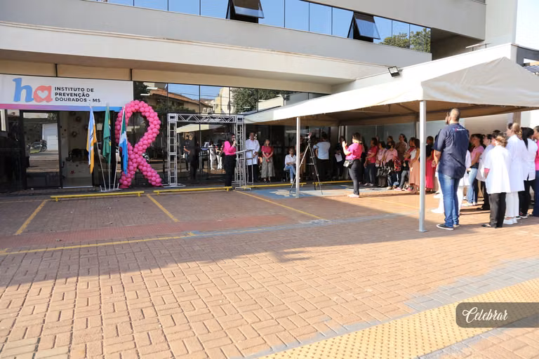 Lançamento da campanha de outubro rosa 2022 da aapoiadores dourados – foto 17